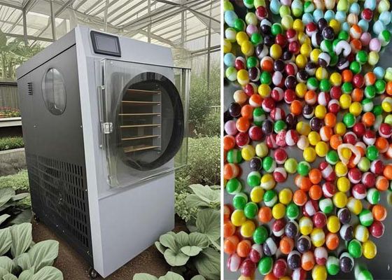 Candy Ice Cream 5 Tray Home Freeze Dryer Machine Model ze stali nierdzewnej