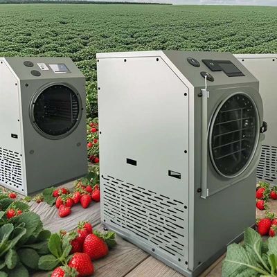 20 kg Wielozadaniowy suszarka do zamrażania maszyna proces zioła kawa słodycze mleko mleczne łatwo
