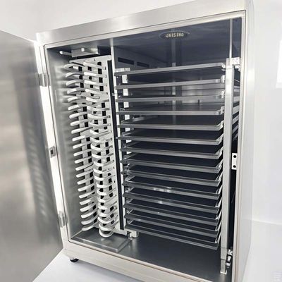 100 kg Produkcja Suszarka lodowa na skalę przemysłową Sprzęt liofilizacyjny do produktów farmaceutycznych