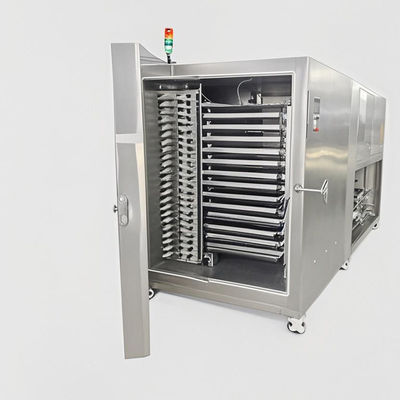 500 kg komercyjny suszarka lodowa System odwodnienia żywności przemysłowej dla produktów mięsnych