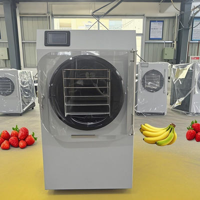 Innowacyjna mała domowa suszarka do zamrażania żywności z ekranem dotykowym w jednym mini zestawie