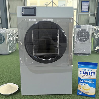 Ekologiczny Kompaktny Wysoki poziom hałasu Suszarka do zamrażania do użytku domowego Cukierki lody i owoce