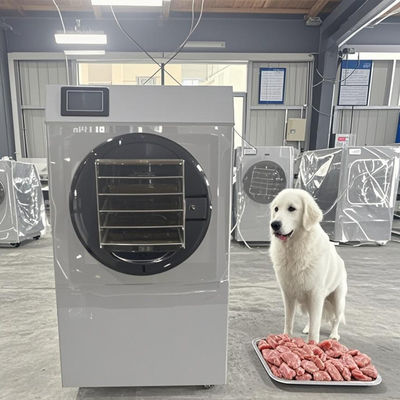 Żywność 6 kg suszarka do zamrażania Sprzęt odwodniający do użytku komercyjnego dla owoców i warzyw