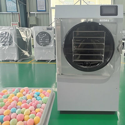 Miód, słodycze, lody, mleko owocowe, suszarka do zamrażania 10 kg z aplikacją mobilną