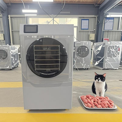 Suszarka do sublimacji w domu z wyświetlaczem LCD o pojemności 7-10 kg do słodyczy i żywności, 220V/1-fazowe/50-60Hz