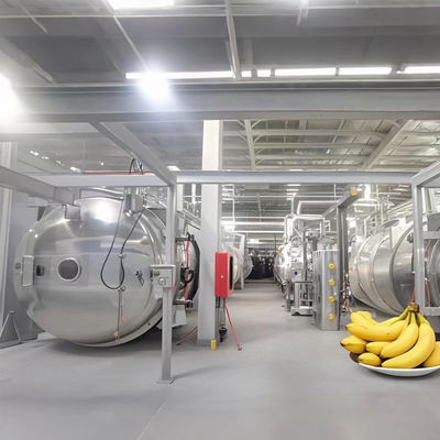 1 tona serii przemysłowa suszarka z zamrażaniem Energooszczędny system suszenia komercyjny