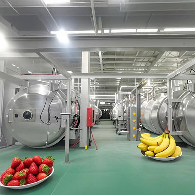 Komercyjne przemysłowe urządzenia do suszenia lodowego o pojemności 1000 kg do zastosowań laboratoryjnych / fabrycznych
