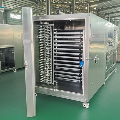 100kg przemysłowa liofilizator Energooszczędny system suszenia sublimacyjnego