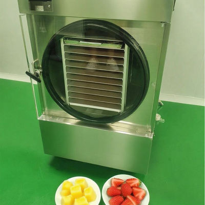 ‌Komercyjna liofilizarka ze stali nierdzewnej 304 i pompą Bosch - Wydajna suszarka sublimacyjna