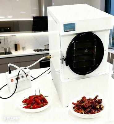 Kompaktowa domowa zamrażarka próżniowa Zdrowe posiłki Kemping Przysmaczki Rozmiar mały Styl życia Zastosowania Kemping Zdrowe odżywianie