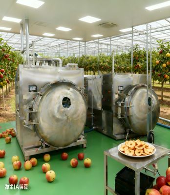 Niestandardowe rozwiązania suszarek do zamrażania dostosowane do Twojego produktu Dostosowanie do potrzeb Produkcja skalowalna