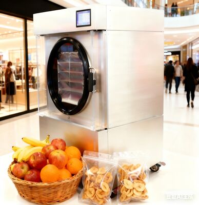 Posiadaj Suszarkę Zamrażalniczą, Oszczędzaj Pieniądze, Zmniejszaj Marnotrawstwo. Bezpośrednie wezwanie do działania z kluczowymi korzyściami finansowymi i dotyczącymi stylu życia