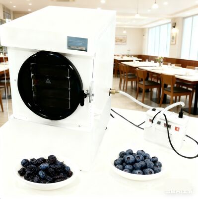 Profesjonalne suszenie lodowe w domu Technologia szybkiego cyklu oszczędza czas Przyciąga poważnych użytkowników i podkreśla kluczową przewagę techniczną