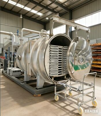 Ciężko pracujący suszarka zamarznięcia o masie 200 kg: maksymalny zwrot z inwestycji dla komercyjnej produkcji farmaceutycznej żywności