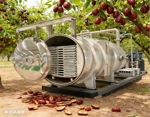 Przemysłowe suszenie precyzyjne liofilizatorem dla składników o wysokiej wartości