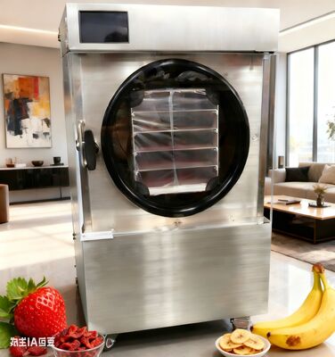 Domy Suchacz do zamrażania zachowuje składniki odżywcze, smak i kolor.