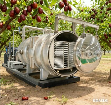 Przemysłowa suszarka 100 kg: wysoka wydajność, niski koszt eksploatacji.