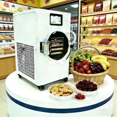 Z gospodarstwa do słoika! Domowe suszenie mrozem zachowuje świeżość żywności przez lata. Ciesz się sezonowymi smakami o każdej porze roku. Łatwy w użyciu, przechowywaniu i cieszeniu się