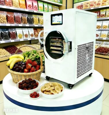 Kompaktowa zamrażarka próżniowa Harvest Right Small: Narzędzie w Twojej kuchni. Zachowaj 90% wartości odżywczych, obniż rachunki za zakupy, przygotuj się na sytuacje kryzysowe