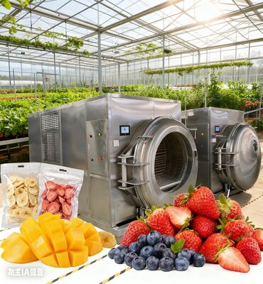 Zbierz odpowiedni model: suszarka lodowa klasy przemysłowej.