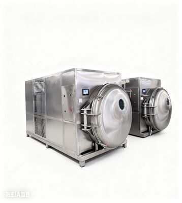 Wysokowydajna zamrażarka próżniowa Harvest Right. Niezrównana wydajność 200KG. Dla poważnych producentów i bezpieczeństwa żywności. Niezawodność na poziomie przedsiębiorstwa