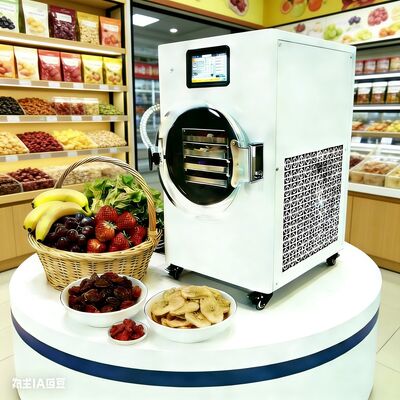 Compact & Quiet Freeze Dryer for Home – Make Ice Cream, Candy & Fresh Ingredients Last for Years