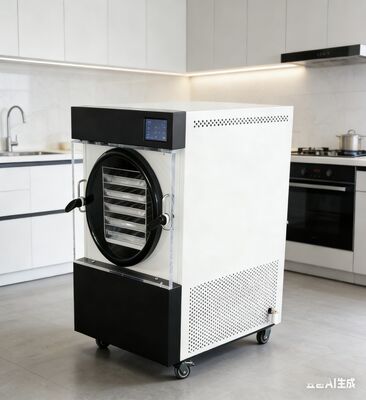 Twoja roślina, już teraz! Kompaktowy suszarka do zamrażania zamyka w smaku i odżywianiu. Łatwe w użyciu i czyszczenie