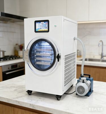 Niezbędnik Smart Kitchen! Liofilizator stołowy tworzy trwałe jedzenie na kemping i chrupiące przekąski