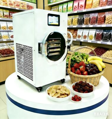 Przygotuj się mądrze, jedz dobrze! Kompaktowa zamrażarka do suszenia to idealne rozwiązanie dla gotowości na sytuacje kryzysowe i życia bez odpadów.