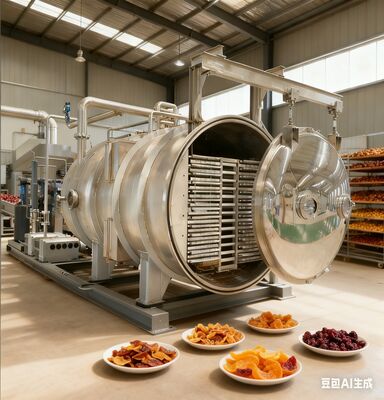 Rozwiązania do konserwacji na dużą skalę: Liofilizatory 100-200KG do wysokiej jakości produktów ziołowych, owoców morza i biotechnologicznych