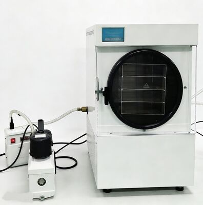 Home Freeze Dryer Machine dla długoterminowego przechowywania żywności Energooszczędny i kompaktowy projekt