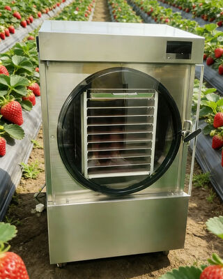 2-6 kg Domy domowe Zamrażalnik do suszenia Średnie 20-24 godziny