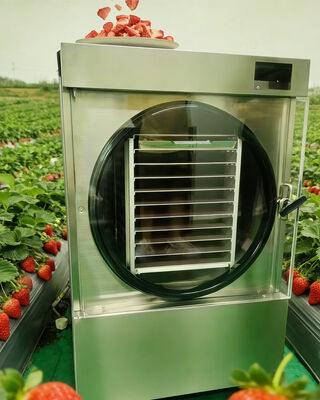 Sterowanie PLC 10kg domowy suszarka do zamrażania -50C do 50C zakres temperatury