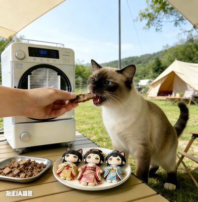 Inteligentny i wydajny: Automatyczna domowa liofilizarka z timerem – Zachowaj składniki odżywcze, twórz zdrowe przekąski, karmę dla zwierząt i posiłki na kemping