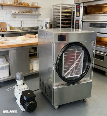 Liofilizator stołowy: Szybkie cykle suszenia, tryb oszczędzania energii – Idealny do ogrodów, małych partii i projektów DIY z żywnością