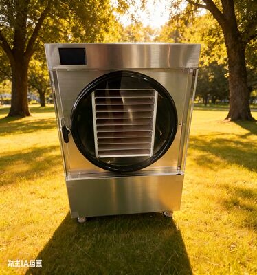 Profesjonalna jakość w domu: Wielostopniowe zamrażanie i suszenie, powtarzalne rezultaty – do kawy, ziół, gotowych posiłków i deserów