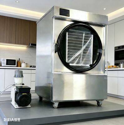 Łatwy w użyciu domowy konserwator żywności: proste sterowanie, łatwe czyszczenie