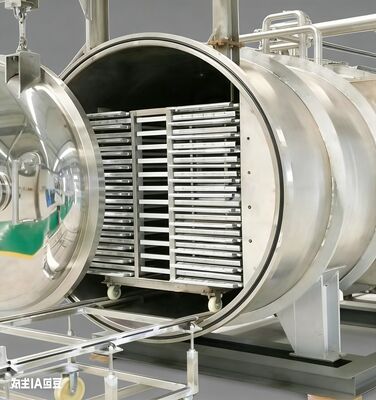 Automatyczna produkcyjna liofilizarka – wsadowa 200KG, precyzyjna kontrola, niezawodna