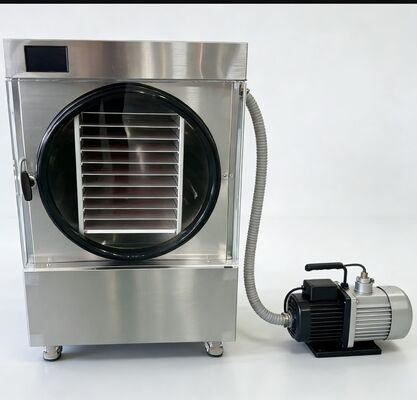 Domowa zamrażarka do suszenia dla początkujących Proste sterowanie, łatwe czyszczenie i oszczędność miejsca