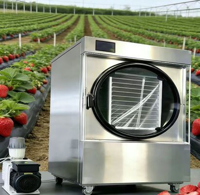 Suchacz do zamrażania rodzinnego rozmiaru 4 tacki, zachowanie składników odżywczych i długoterminowe przechowywanie żywności