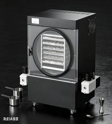 Szybki i niezawodny domowy suszarka lodowa idealna do suszenia próżniowego mięsa, warzyw i ziół