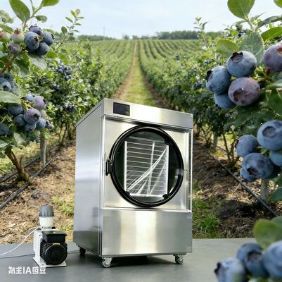 Jedz zdrowo przez cały rok! Przekształć każde jedzenie w trwałe na półce smakołyki dzięki naszej niezawodnej domowej suszarce mrożnej