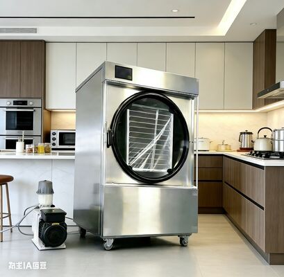 From Garden to Pantry in Hours! Efficient Home Freeze Dryer Reduces Waste & Preserves Peak Flavor