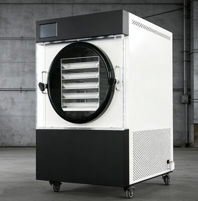 Kompaktowy suszarka do zamrażania zachowuje owoce, zioła i pełne posiłki z 95% nietkniętych witamin