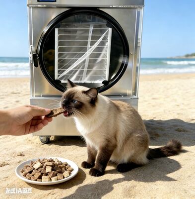 Nasz kompaktowy suszarka do zamrażania zachowuje 95% składników odżywczych i smaku przez ponad 25 lat zdrowych posiłków.