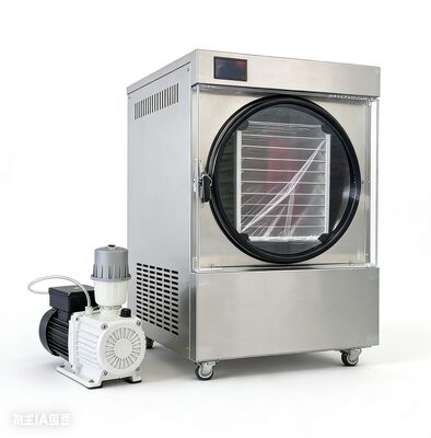 Prosto domowa suszarka do zamrażania do przygotowania do nagłych wypadków, kempingu i zero-odpadu