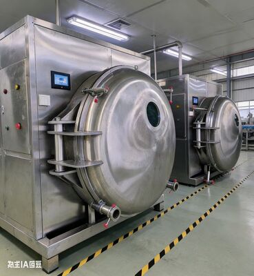 Scale Your Harvest Right: Przemysłowe suszarki zamarznięte o masie 100-200 kg do kawy premium, składników i konserwacji żywności o wysokiej wartości.