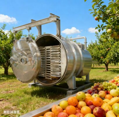 Unlock Commercial Potential: Large-Capacity Freeze Dryers for Processing Bulk Herbs, Seafood & Ready-to-Eat Meals Efficiently.