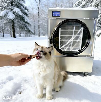 Zaparkuj i zaoszczędź pieniądze! ‒ domowa suszarka do zamrażania z ekranem dotykowym i trybem automatycznym dla łatwej konserwacji żywności