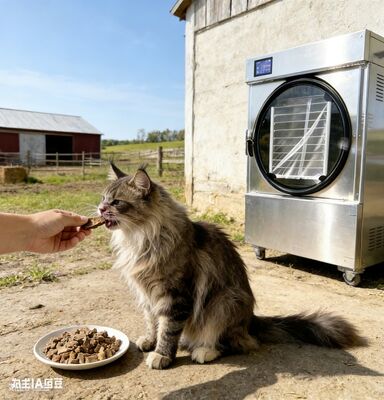 Zachowaj plony ogrodowe i oszczędzaj pieniądze! | Domowa maszyna do liofilizacji z intuicyjnym ekranem dotykowym, automatycznymi cyklami suszenia i cichą pompą do całorocznego przechowywania żywności